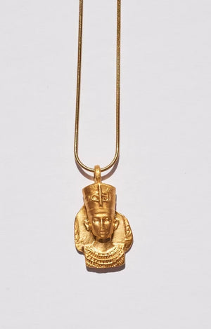 Queen of the Nile Nefertiti Necklace 