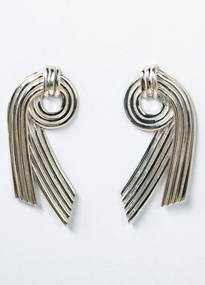 Inanna's Knot Earrings Sterling Silver