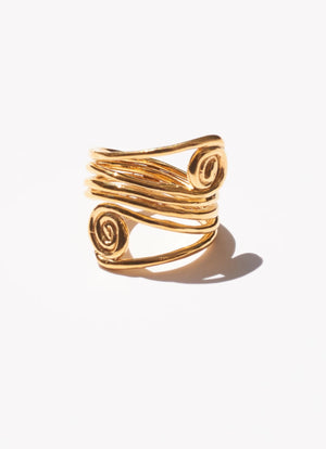 Speira Ring Gold Plated