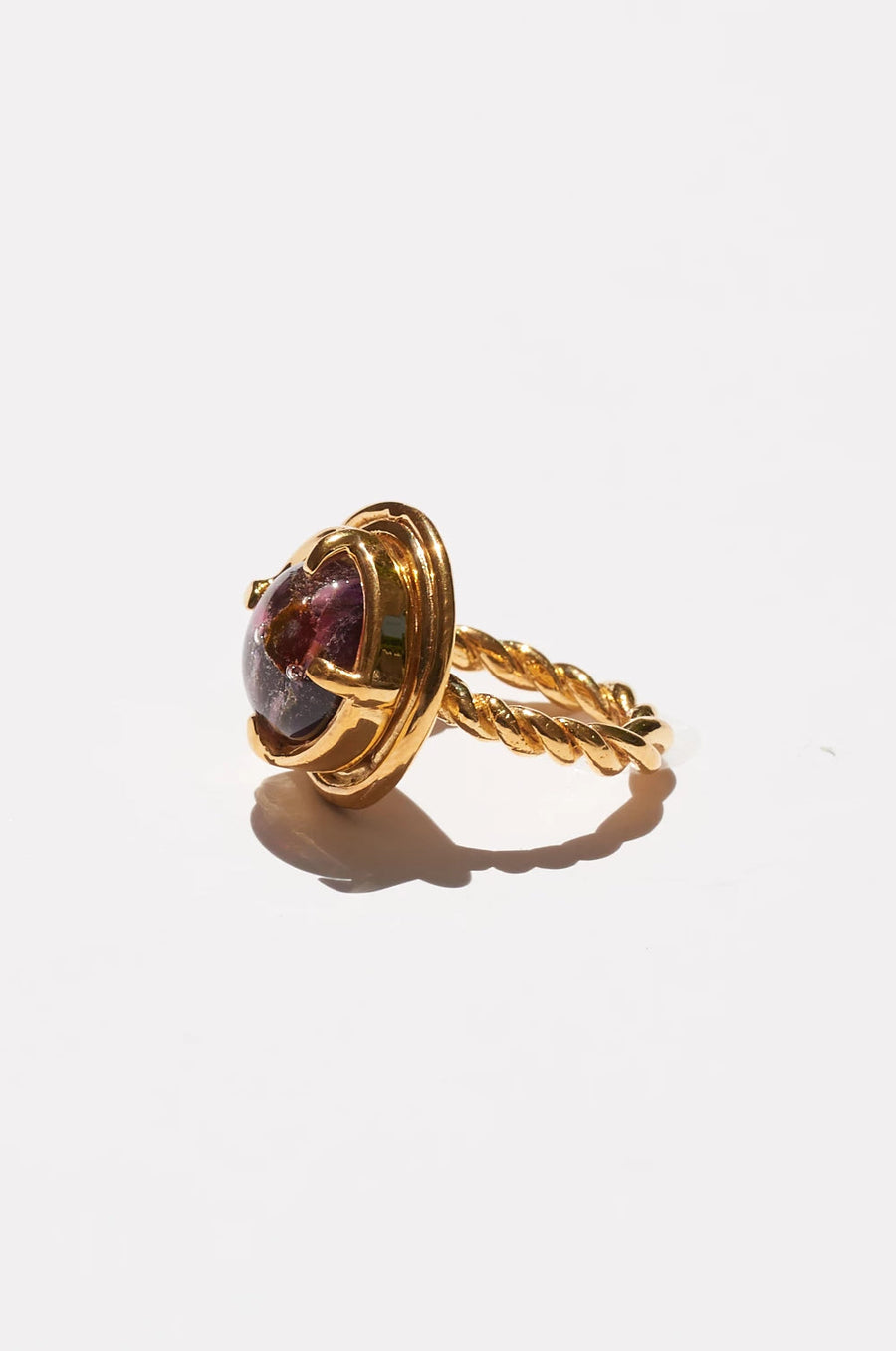 Asteria Ring Gold Plated