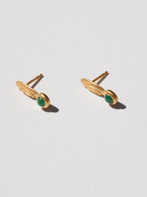 Usekh Emerald Earrings 