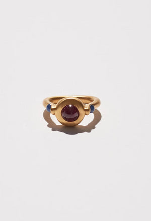 Protector Ruby  Sapphire Ring 