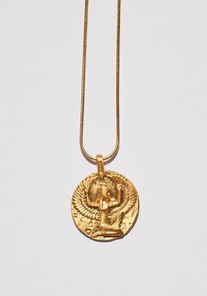 Goddess of Magic Aset Isis Necklace 