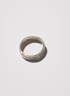 Sun Disc Band Ring