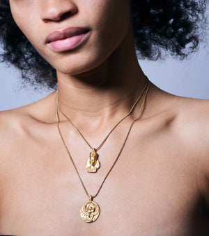 Goddess of Magic Aset Isis Necklace 